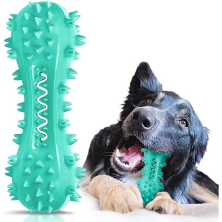 Tandbørste Hund Tyggelegetøj, Pindeben til Hundetænder Rengøring, Tandbørstning, Tænder Tyggelegetøj, Dental Mundpleje til Små, Mellemstore og Store 