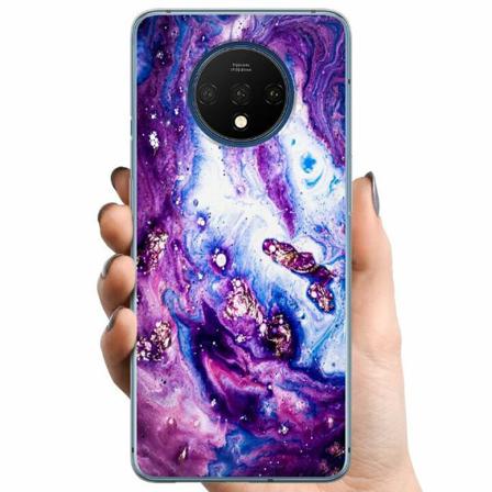 Oneplus 7t Tpu Mobilskal Lila