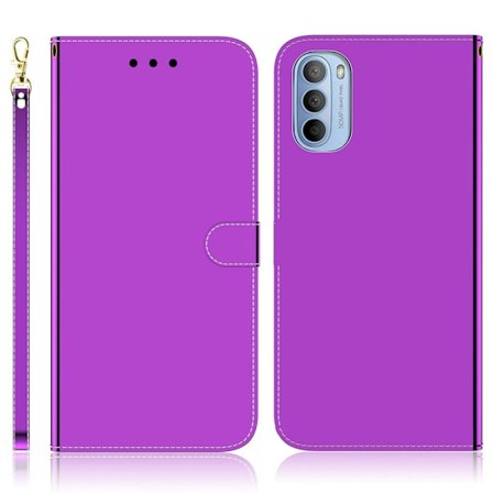 Mirror Motorola Moto G41 / Motorola Moto G31 fodral - Lila