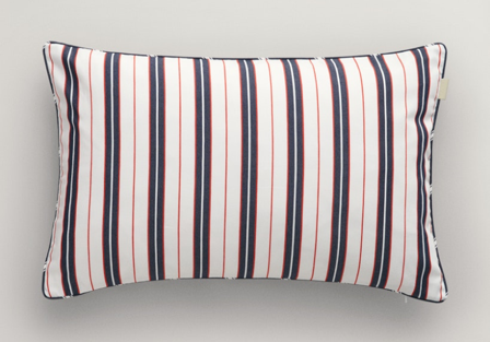 GANT Putetrekk Stripe 40x60 Orange-Navy