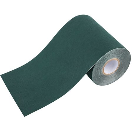 150mm 10m Konstgräs Fogtejp Gräsmatta Rem Gräsmatta Matta Gräs Limtejp (Grön)