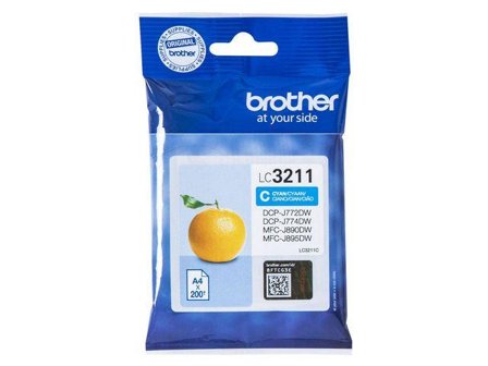 Brother LC3211C - cyan - original - blekkpatron