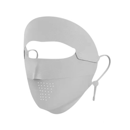 Is Silke Full Face Solmaske Kvinder Sommer Anti-Ultraviolet