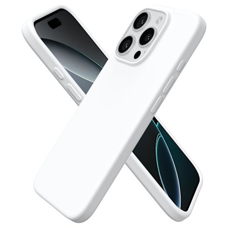 iPhone 16 Pro Max - Elegant & Stöttåligt Silikonskal