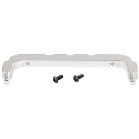 CNC-metalllagerburstøtte for 1/5 ROVAN KM BAJA 5B 5T 5SC TRUCK RC BIL leker deler, sølv