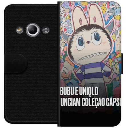 Kompatibel Tegnebogsetui til Samsung Galaxy Xcover 3 The Monster Art Design Figur Samler