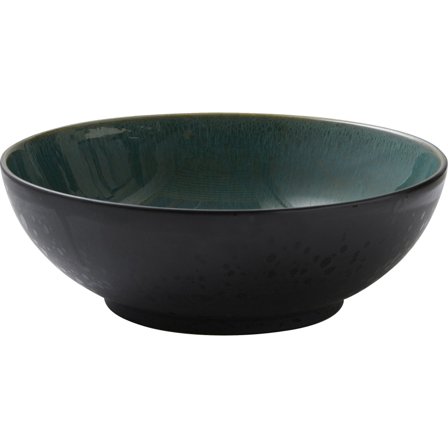 Bitz Salatskål Svart Grønn' - 'Svart / grønn