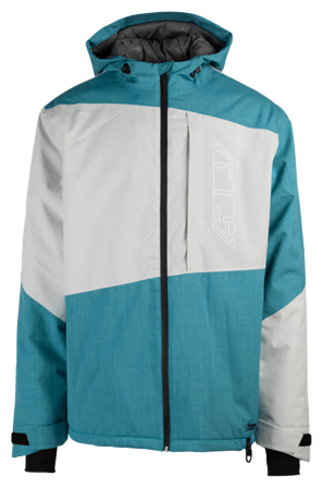 Schneejacke 509 Forge Sharkskin/Bewölkt L