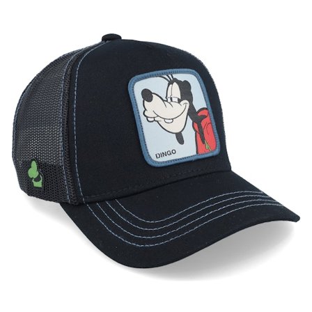 Capslab - Negro trucker Gorra - Disney Goofy Black Trucker @ Hatstore