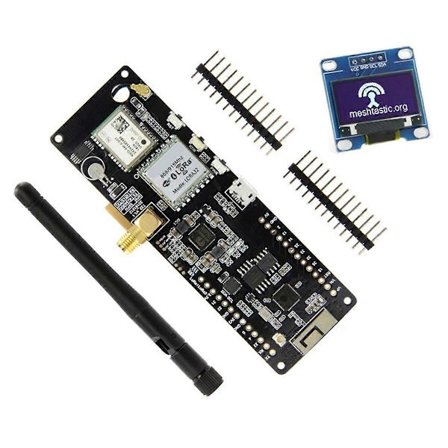 For Meshtastic T-Beam V1.2 ESP32 LoRa GPS Udviklingskort med OLED Display 915Mhz til