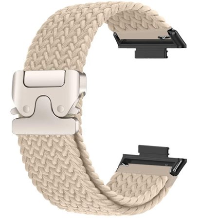 Elastiskt flätat soloband i nylon för Huawei Watch Fit 4 pro/4/3 Armband Herr Dam Armbandsur för Huawei Fit 2 Fit 1 Band