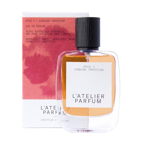 L'ATELIER PARFUM Opus 1 - Le Jardin Secret Exquise Tentation 50ml - Eau de Parfum