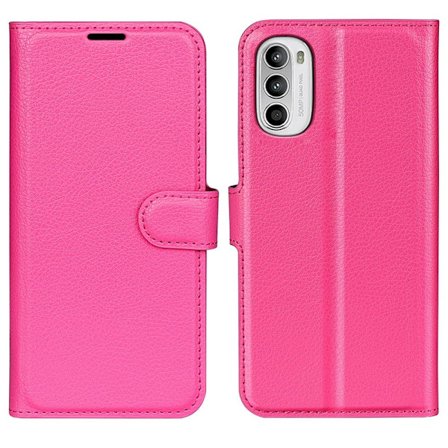 Classic Motorola Moto G82 / Motorola Moto G52 fodral - Rosa