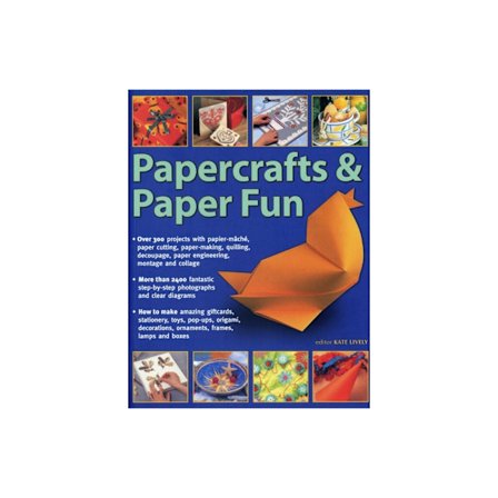 Papercrafts & Paper Fun (häftad, eng)