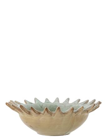 Lumi Bowl Home Tableware Bowls & Serving Dishes Serving Bowls Green Bloomingville