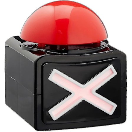 Summer med Ljud & LED-belysning - Kul för hela familjen - Perfekt för spelkvällar, frågesporter & fester