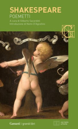 Poemetti. Testo inglese a fronte William Shakespeare