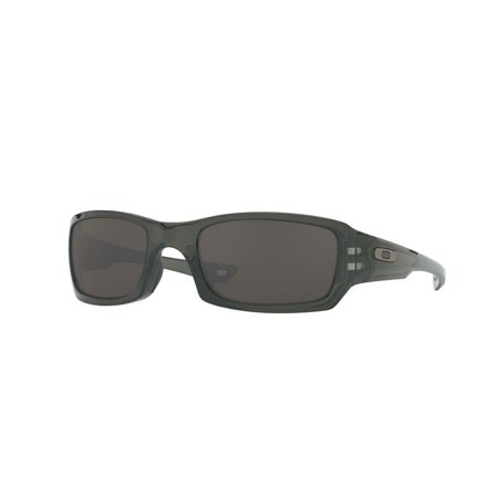 Oakley Fives SquaPunaiset - Urheilulasit - Oakley - Harmaat Wrap around
