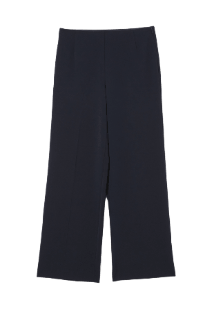 Wera Rak byxa med pressveck ANAIS Byxor Blå 44