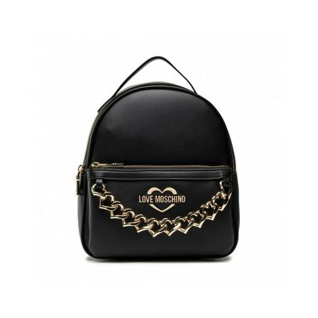 Love Moschino, Backpacks Zwart, Dames, Maat:ONE Size