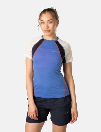 Kari Traa Alma Tee - Blue - M