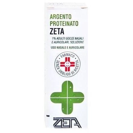 Zeta Argento Proteinato Gocce 10ml 1%