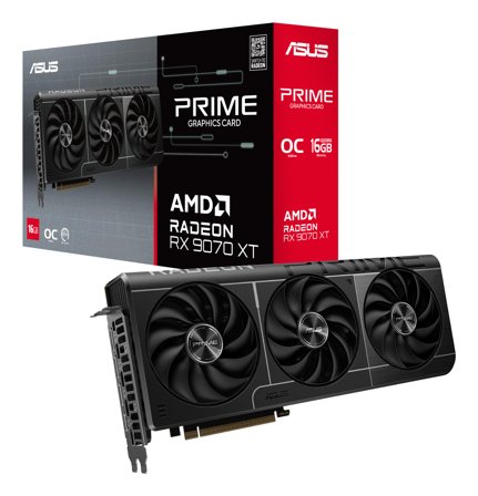 ASUS Radeon RX 9070 XT Prime OC 16GB