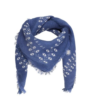 HABIBA Paloma Scarf Indigo, Tøj & Bolig, Hovedbeklædning, Turbans