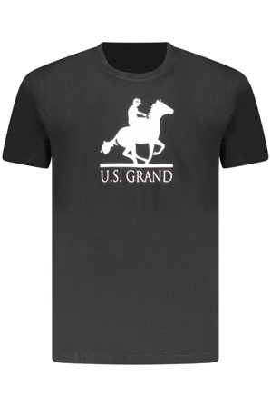 U.s. Grand T-shirt Maniche Corte Uomo Nero