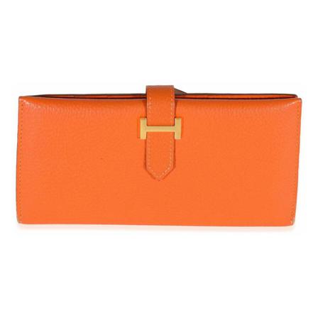 Hermès Vintage Pre-owned Wallets Orange, Dame Vintage Accessories, Størrelse: ONE Size