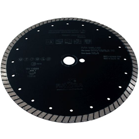 Flexxtra 100189 Diamantklinge 300 mm, Maskintilbehør & forbruk