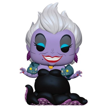 Pieni merenneito Ursula Figuuri ankeriaan kanssa, Disneyn keräily