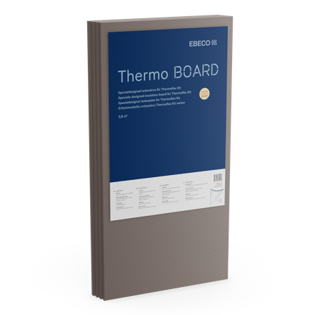 Ebeco Thermo Board Isoleringsplate 5-pakning, Varme
