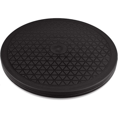 Solid 360 graders roterende dreieskive med stålkulelager for TV (25 cm)