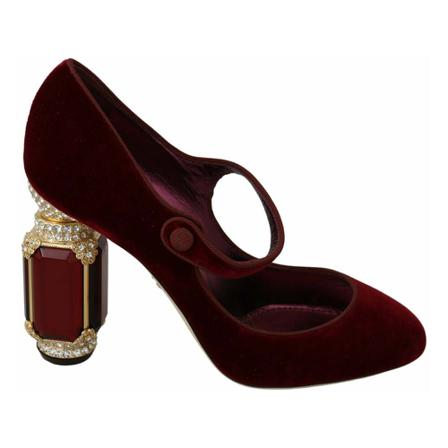 Dolce & Gabbana Pumps Rød, Dame, Størrelse: 39 EU