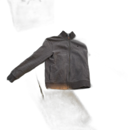 Brun ziptröja från Morris