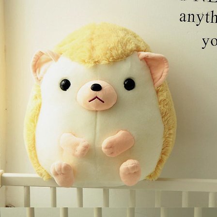 Plyschleksak Söt plysch igelkottsleksaker Mjuka fyllda igelkottsdockor - spot sales