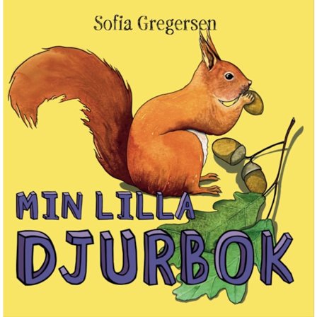 Min lilla djurbok 9789198746013
