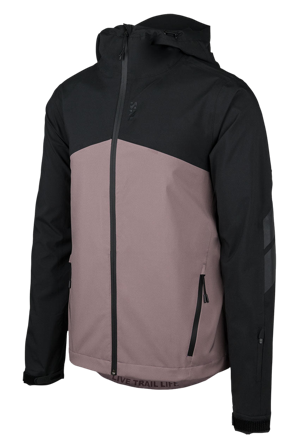 iXS Carve All-Weather 2.0 MTB Jacket Black/Taupe S