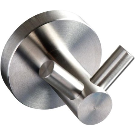 Eksklusiv Håndklædeholder med to kroge i rustfrit stål - Badeværelse