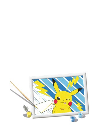 Creart Cheeky Pikachu D/F/I/En/E/Pt Patterned Ravensburger