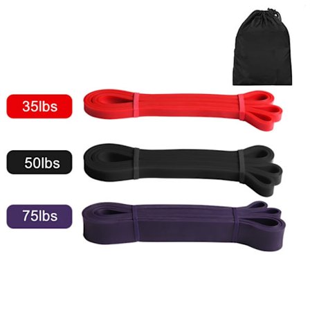 Latex Stretch Resistance Band Expander Elastiska band för Sport Pull Up Assistance Band Hemträning Pilates Gym Utrustning