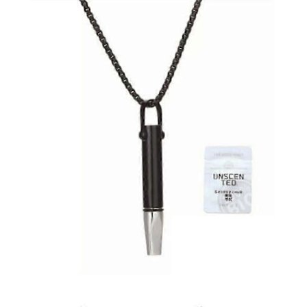 Stress Relief Halsband Breathlace Sluta Röka Anti Vaping Andningshalsband