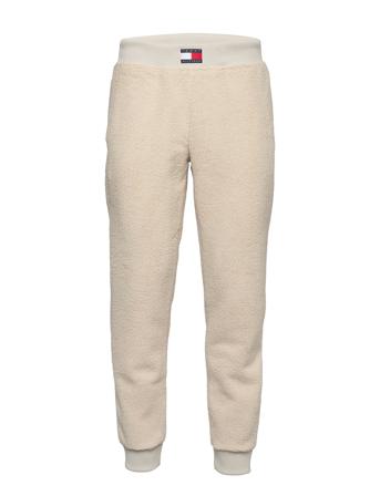 Pants Hwk Sweatpants Hyggebukser Beige Tommy Hilfiger
