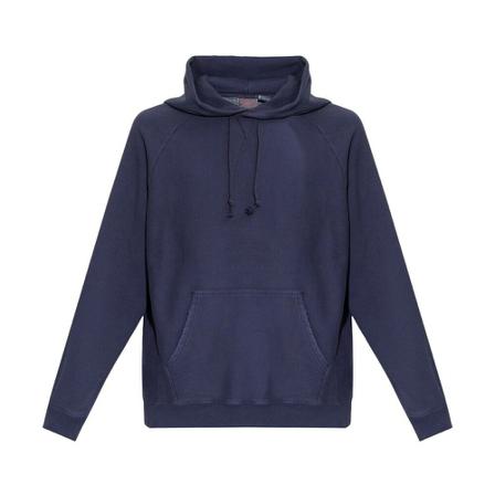 Champion Hoodie with logo , Blauw , Heren , Maat: XL