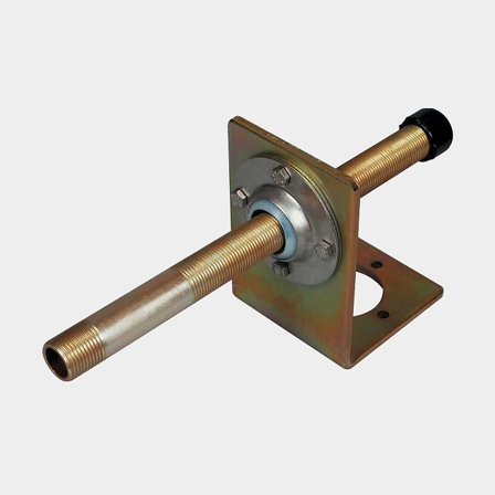 Motorbrunnsbeslag för styrning S55