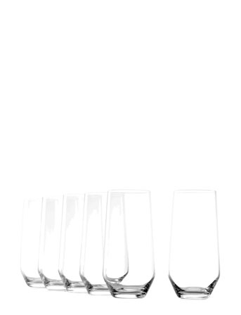 Stölzle Lausitz Tumbler Quatrophil 39Cl. 6 Stk - Nude - 39 CL