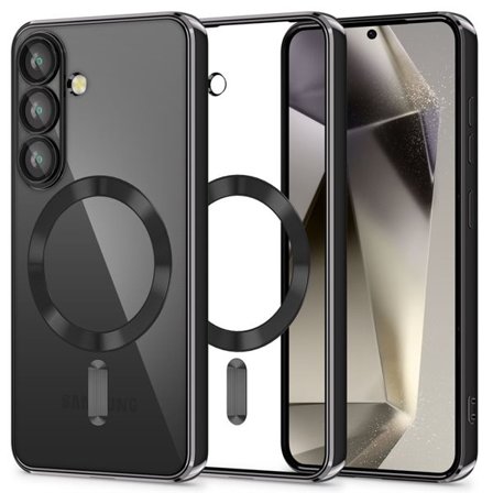 Tech-Protect MagFlex MagSafe-fodral för Samsung Galaxy S25 FE - Svart