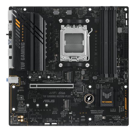 ASUS TUF GAMING A620M-PLUS - hovedkort - mikro ATX - Socket AM5 - AMD A620