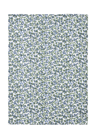 Åhléns Home Kökshandduk BLÅBÄR 50x70 cm Kökstextil Blå ONESIZE